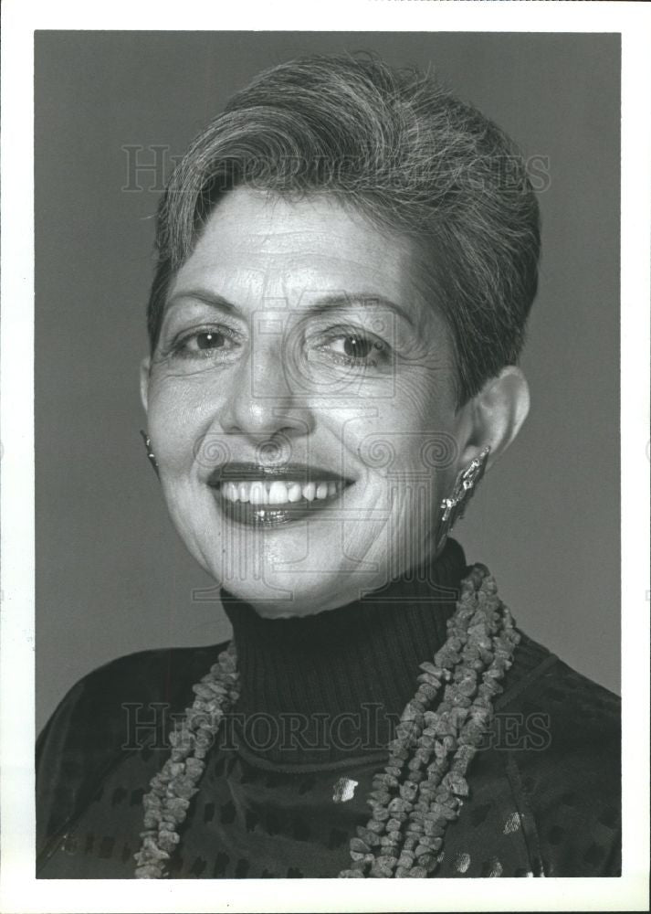 1987 Press Photo Gina Bedrosian - Historic Images