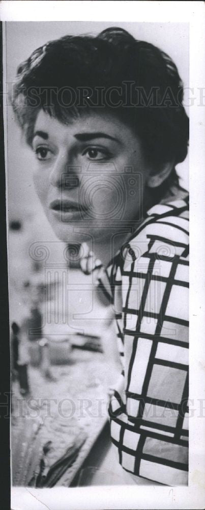 1953 Press Photo Anne Bancroft William Gibson Broadway - Historic Images