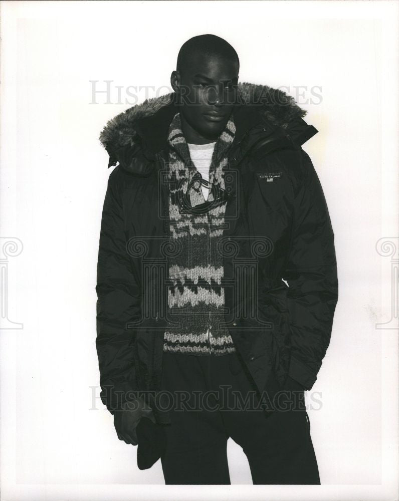 Press Photo Tyson Beckford Model - Historic Images