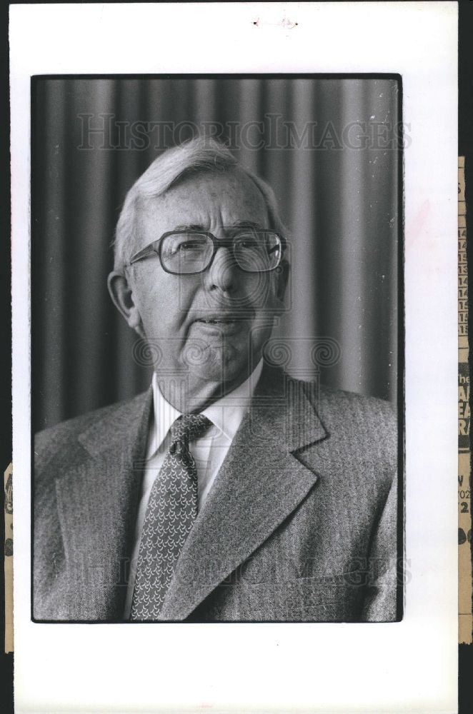 1980 Press Photo John R. Beckett - Historic Images