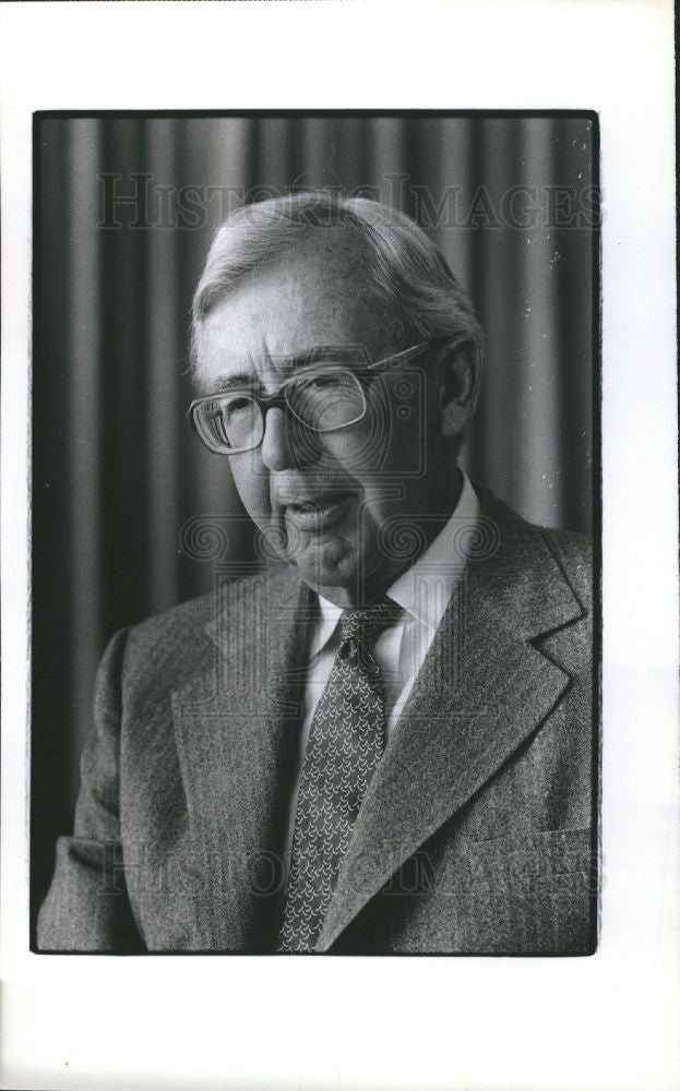 1980 Press Photo John beckett  British politics - Historic Images