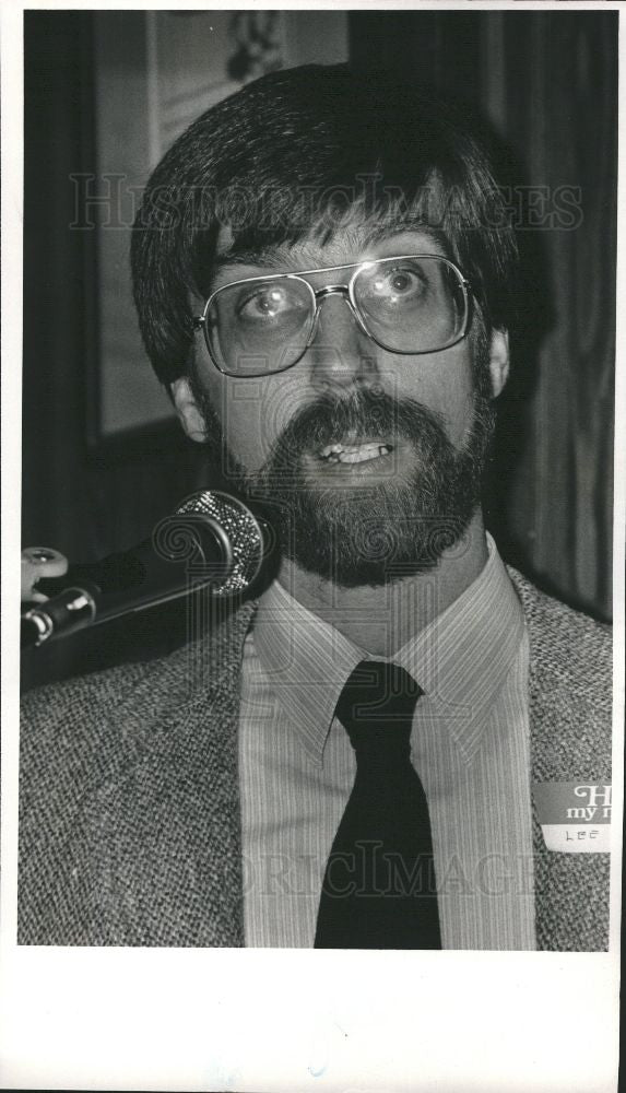 1984 Press Photo Lee Becker - Historic Images