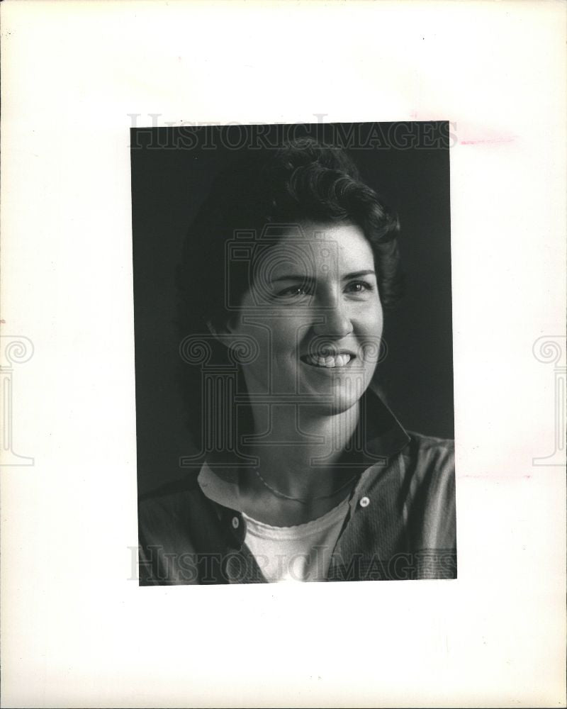 1991 Press Photo Patricia Beck - Historic Images