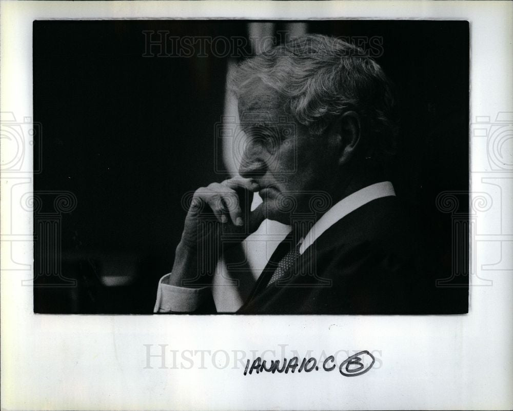 1989 Press Photo JUDGE JOHN PATRICK OBRIEN - Historic Images