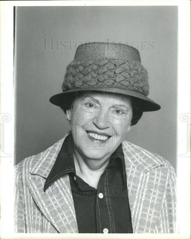 1984 Press Photo Mary beck - Historic Images