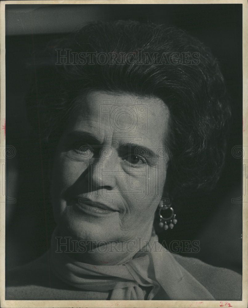 1969 Press Photo Mary beck - Historic Images
