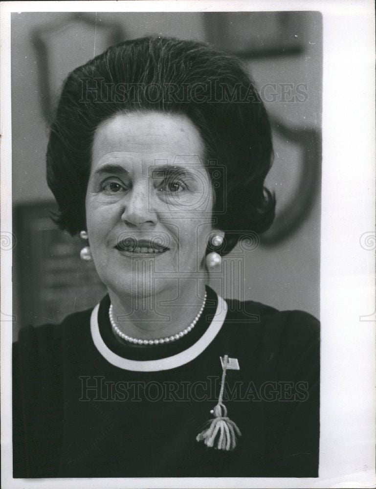 Press Photo Mary Beck - Historic Images