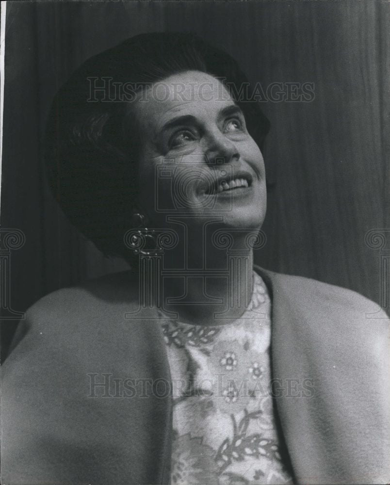 1969 Press Photo mary beck detroit councilwoman - Historic Images