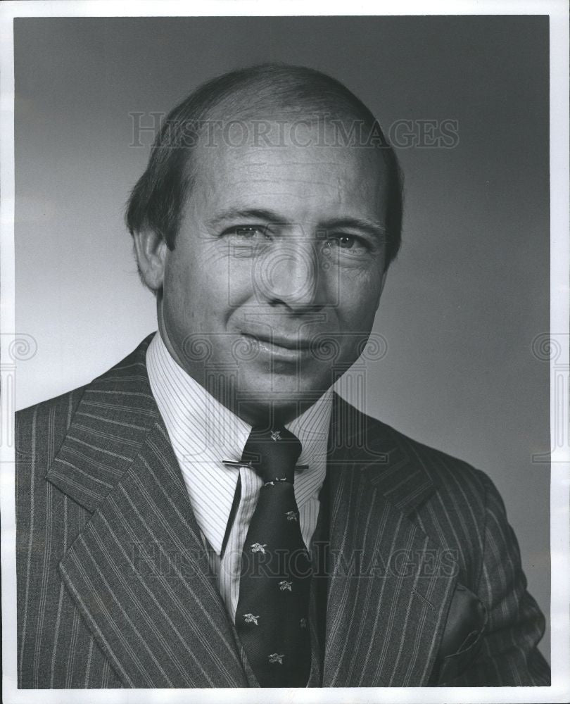 1978 Press Photo Robert G Beauregard - Historic Images