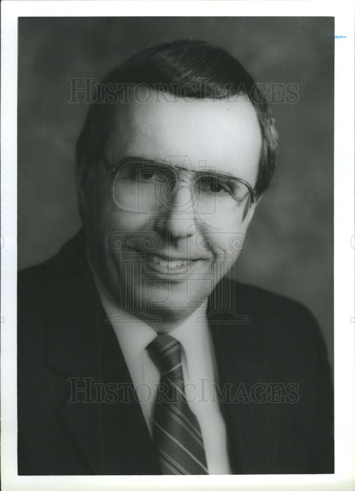 1991 Press Photo Donald Beaumont, Kmart Canada Ltd - Historic Images