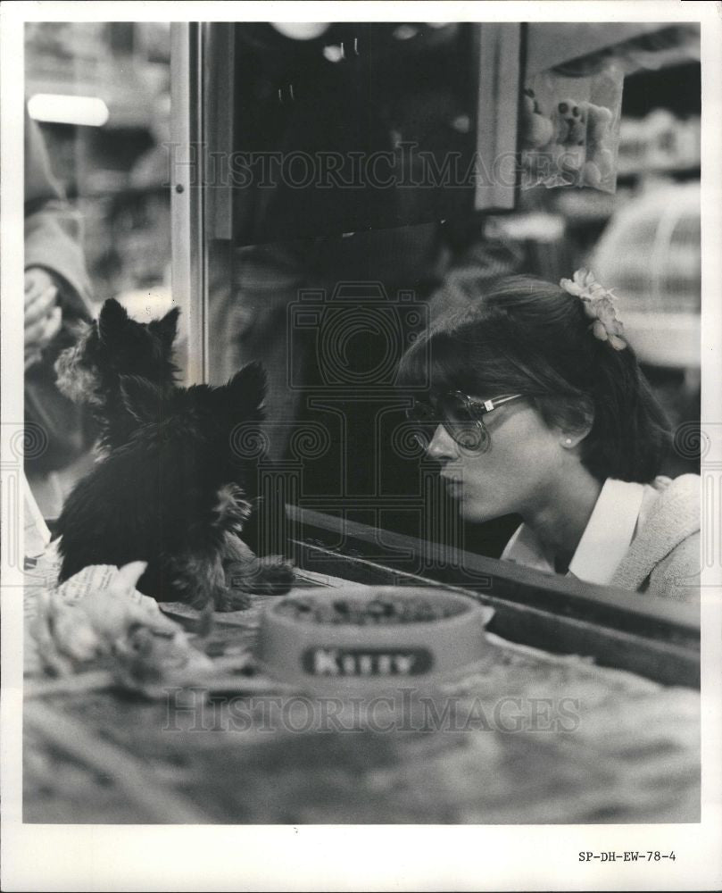 1978 Press Photo World Champion Dorothy Hamill - Historic Images