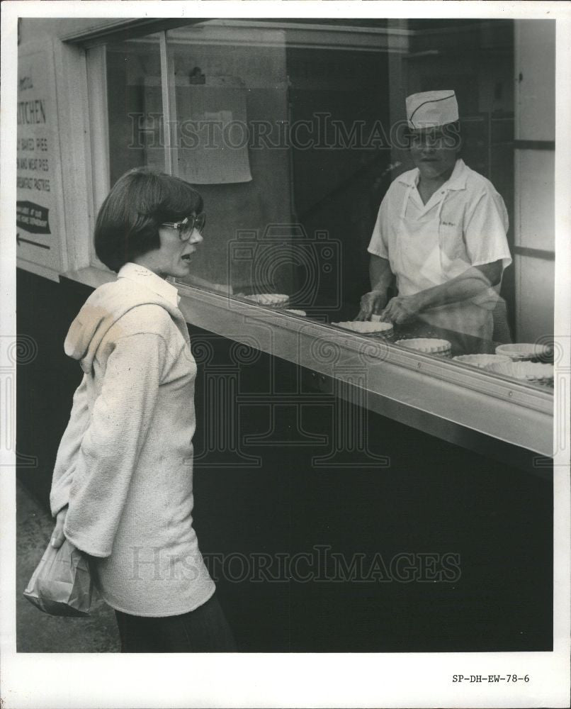 1978 Press Photo Dorothy Hamill Olympic World Champion - Historic Images