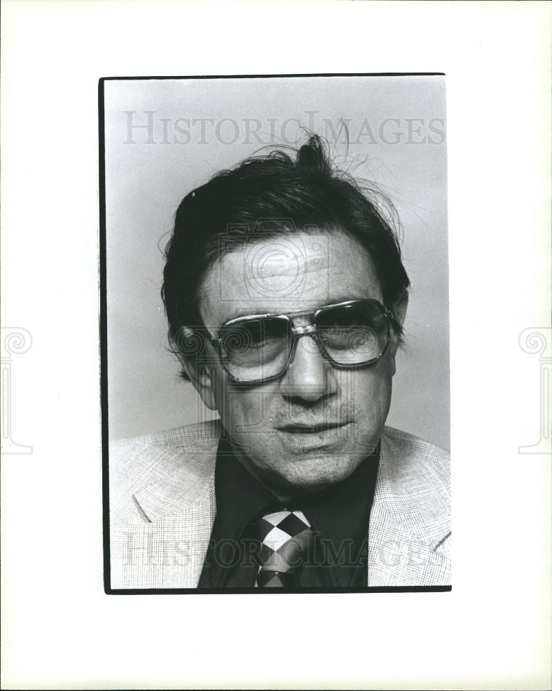 1980 Press Photo Nihad Hamed - Historic Images