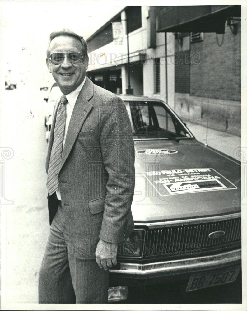 1982 Press Photo Fords LINDSEY HALSTEAD - Historic Images