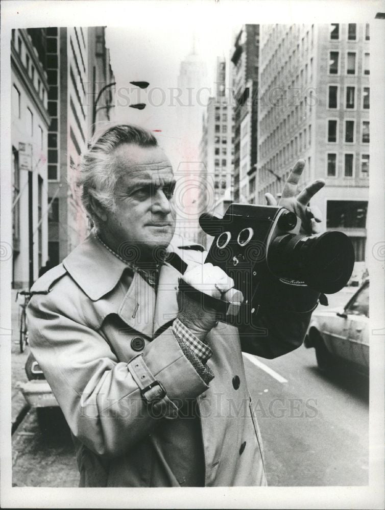 1984 Press Photo Robert halmi - Historic Images