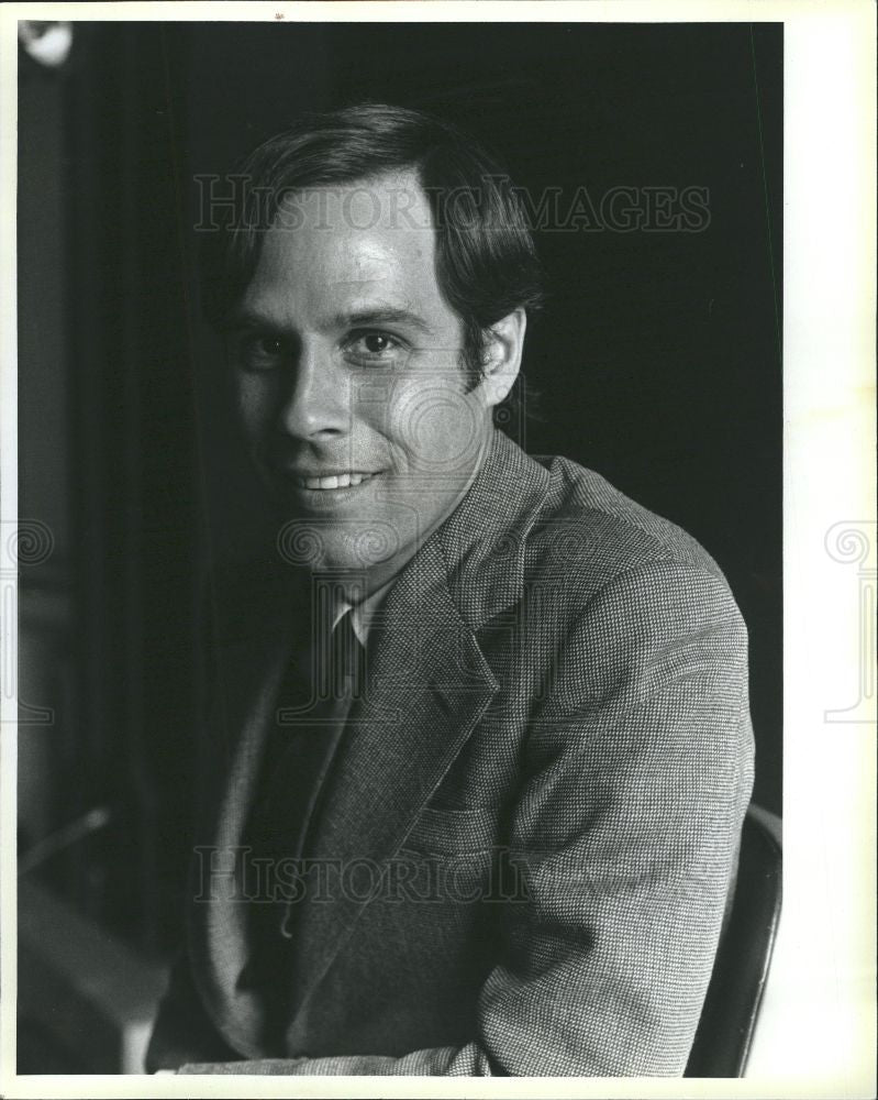 1985 Press Photo Christopher Hallowell - Historic Images
