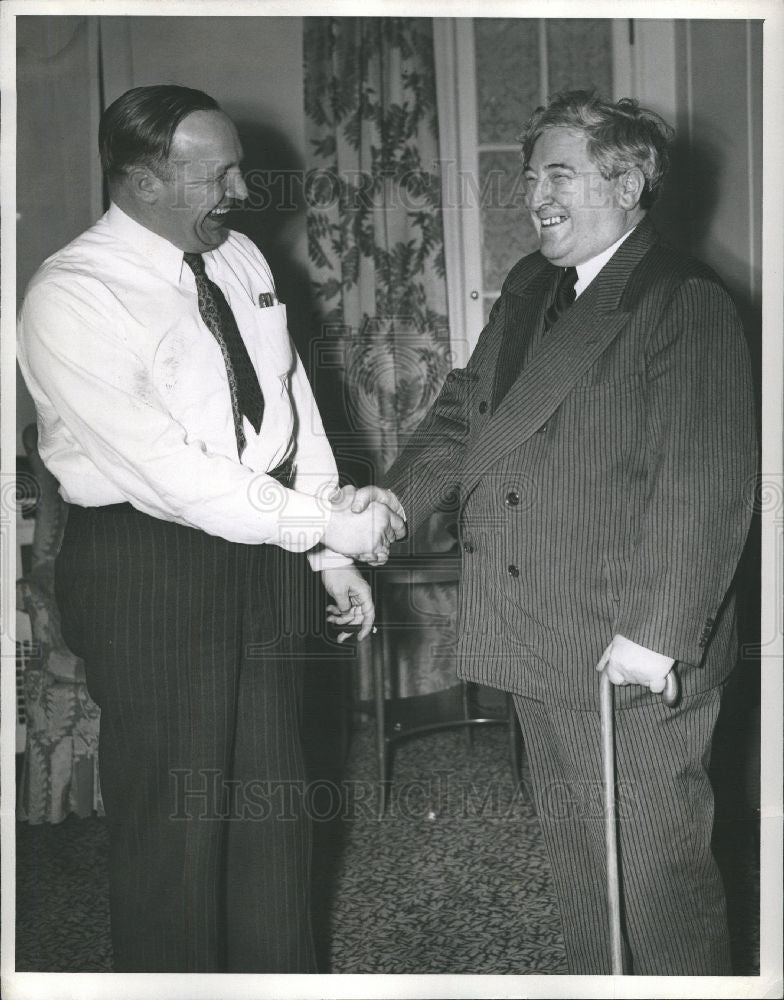 1941 Press Photo Gov . van. Wagoner - Historic Images