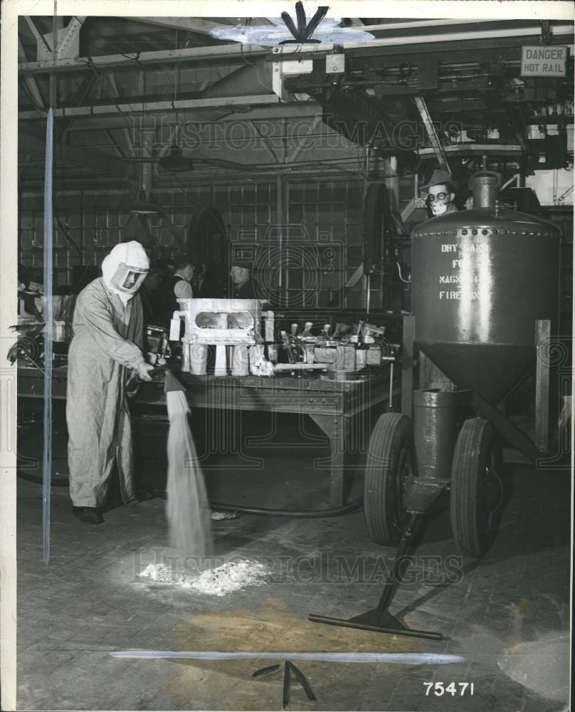 1941 Press Photo Ford motor co - Historic Images