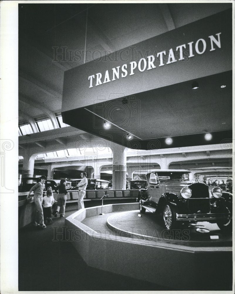 1978 Press Photo Henry Ford Museum Transportation Cars - Historic Images