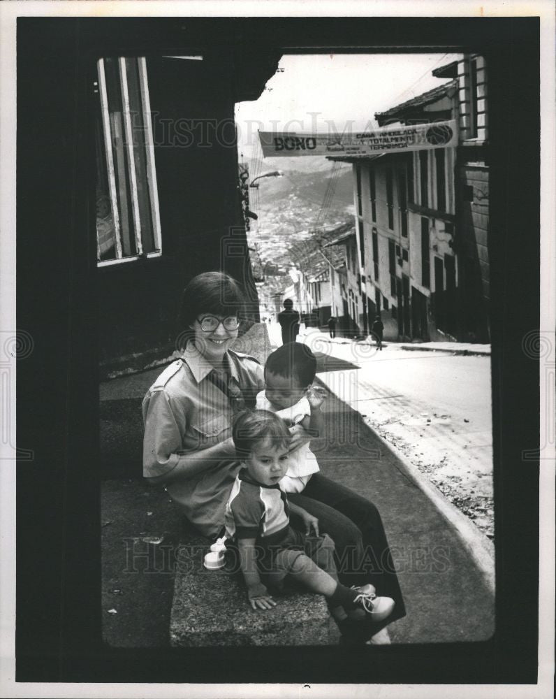 1989 Press Photo SUSSAN HALL BALDUF - Historic Images