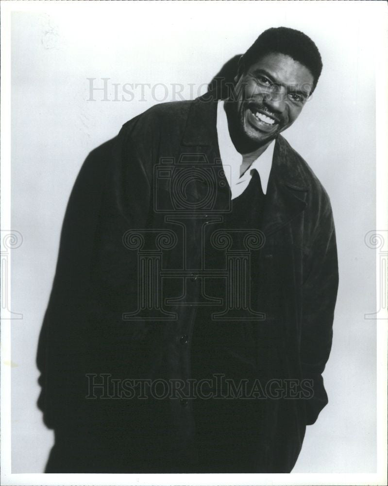Press Photo Vondie Curtis Hall Actor From Detroit - Historic Images