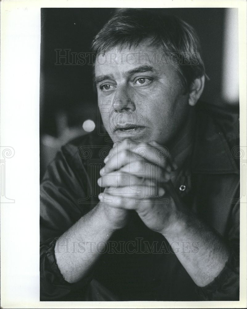 Press Photo ToM T. Hall - Historic Images