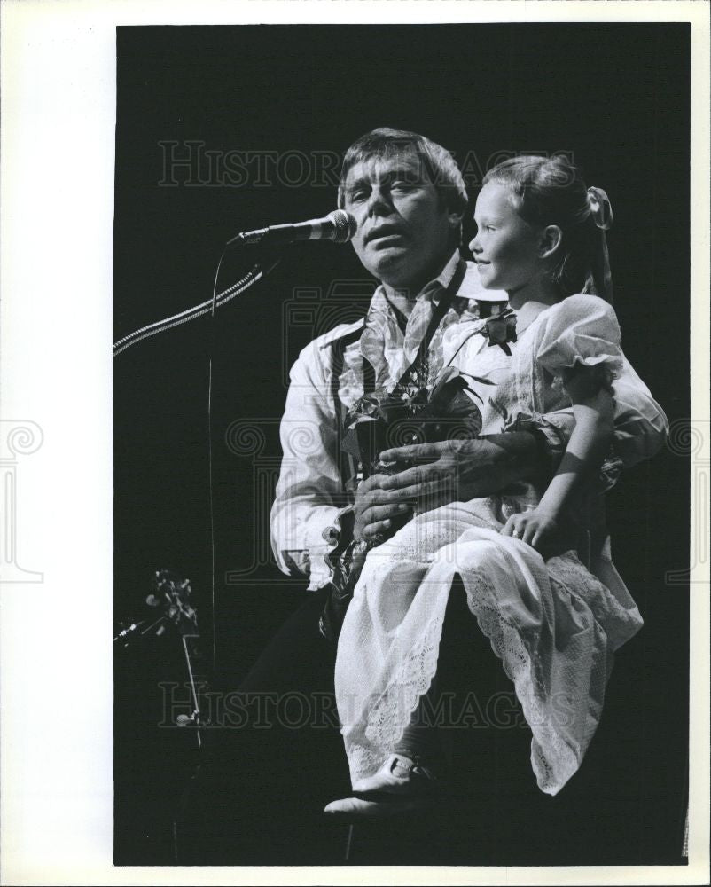 1979 Press Photo Tom T Hall country singer author - Historic Images