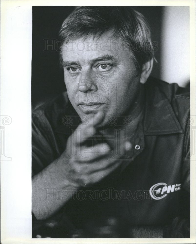 1979 Press Photo Tom T. Hall country singer songwriter - Historic Images