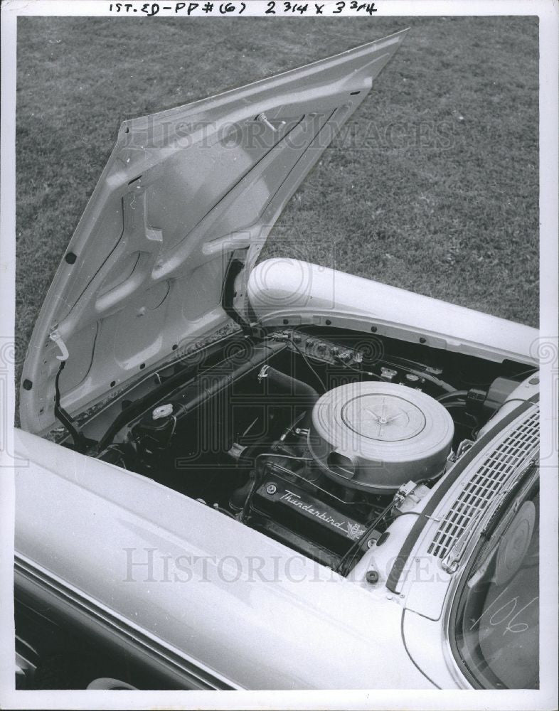 1956 Press Photo Ford - Historic Images