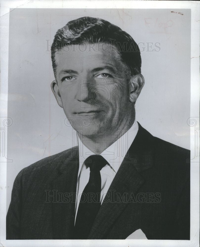 1970 Press Photo Najeeb Halaby Businessman Texas - Historic Images
