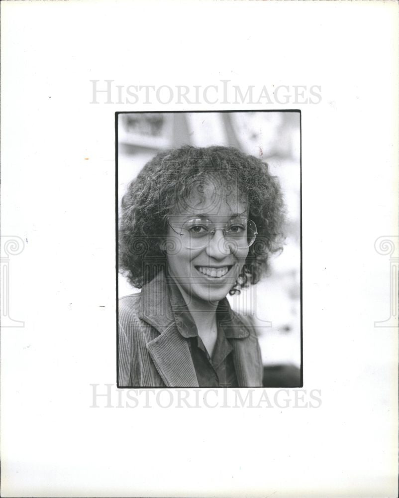 1984 Press Photo DIANE HAITHMAN - Historic Images