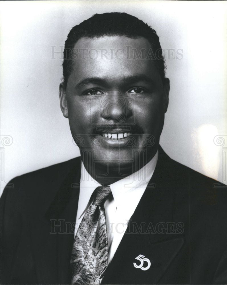 1992 Press Photo Harry Hairston - Historic Images