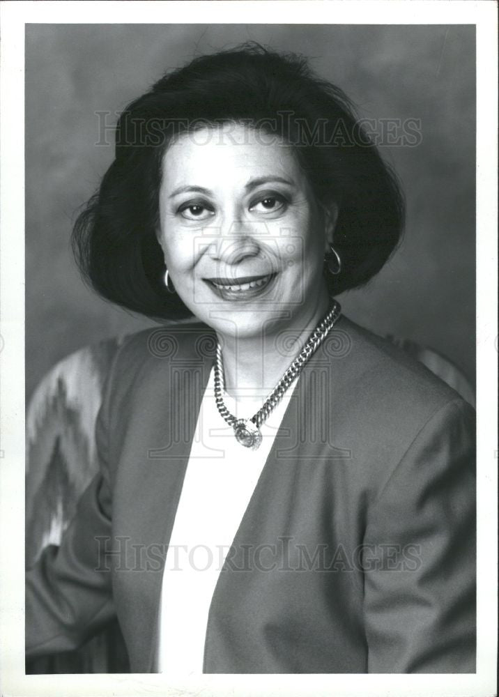 Press Photo Maria Luisa M. Haley director - Historic Images