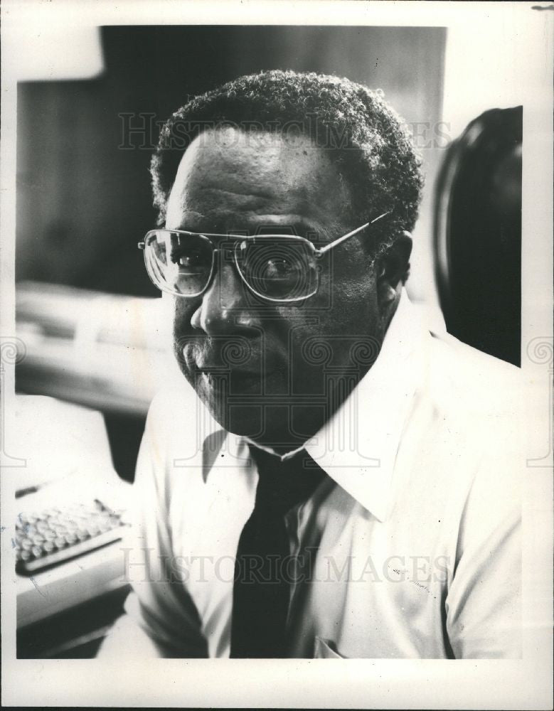 1989 Press Photo Alex Haley - Historic Images