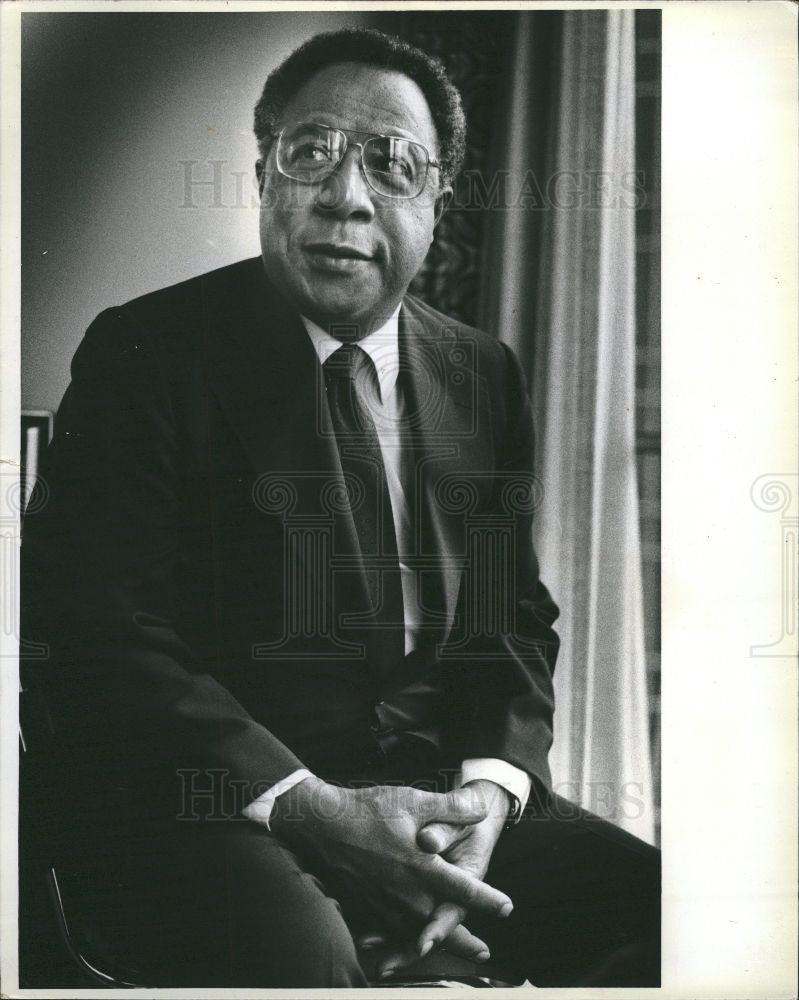 1989 Press Photo Alex Writer Coast Guard - Historic Images