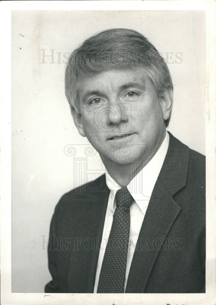 1988 Press Photo David Hales, DNR director - Historic Images
