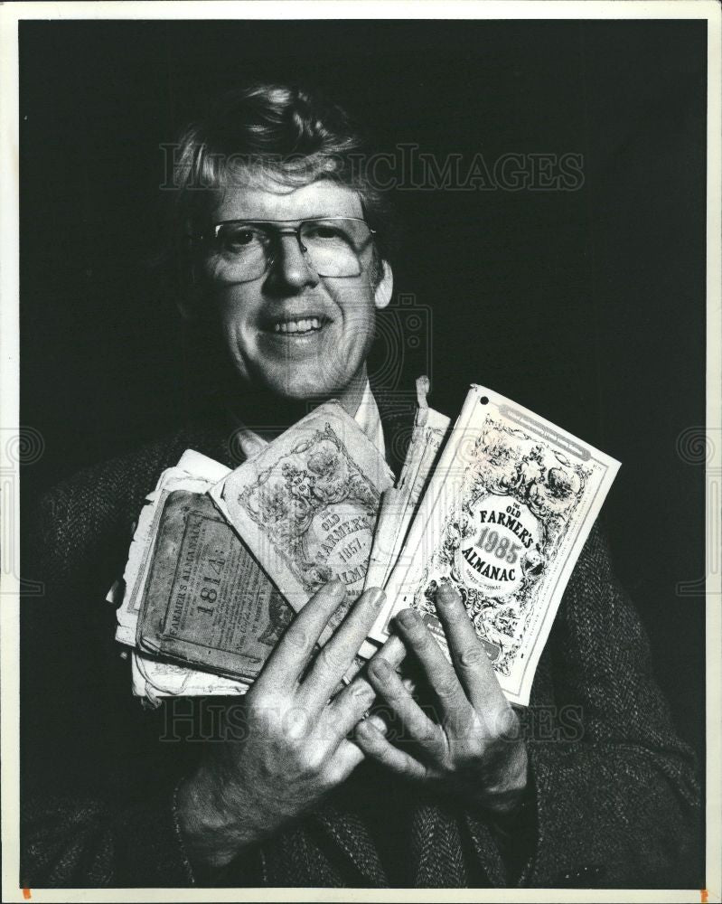1984 Press Photo jud hale   Representative - Historic Images