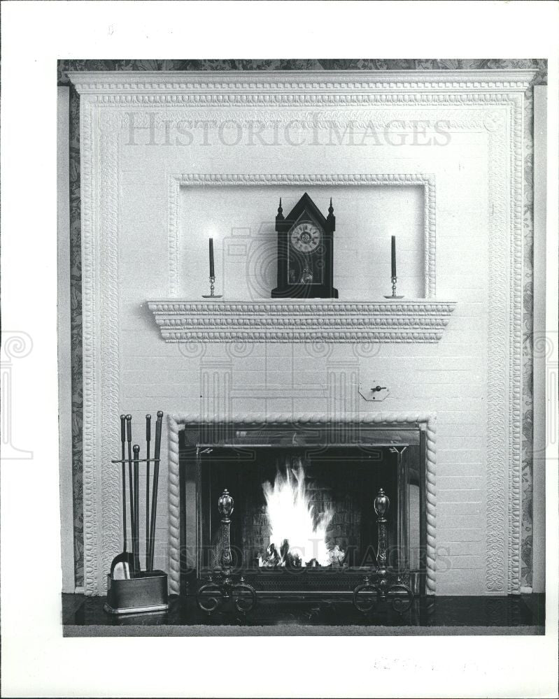 1982 Press Photo Marsh House - Historic Images