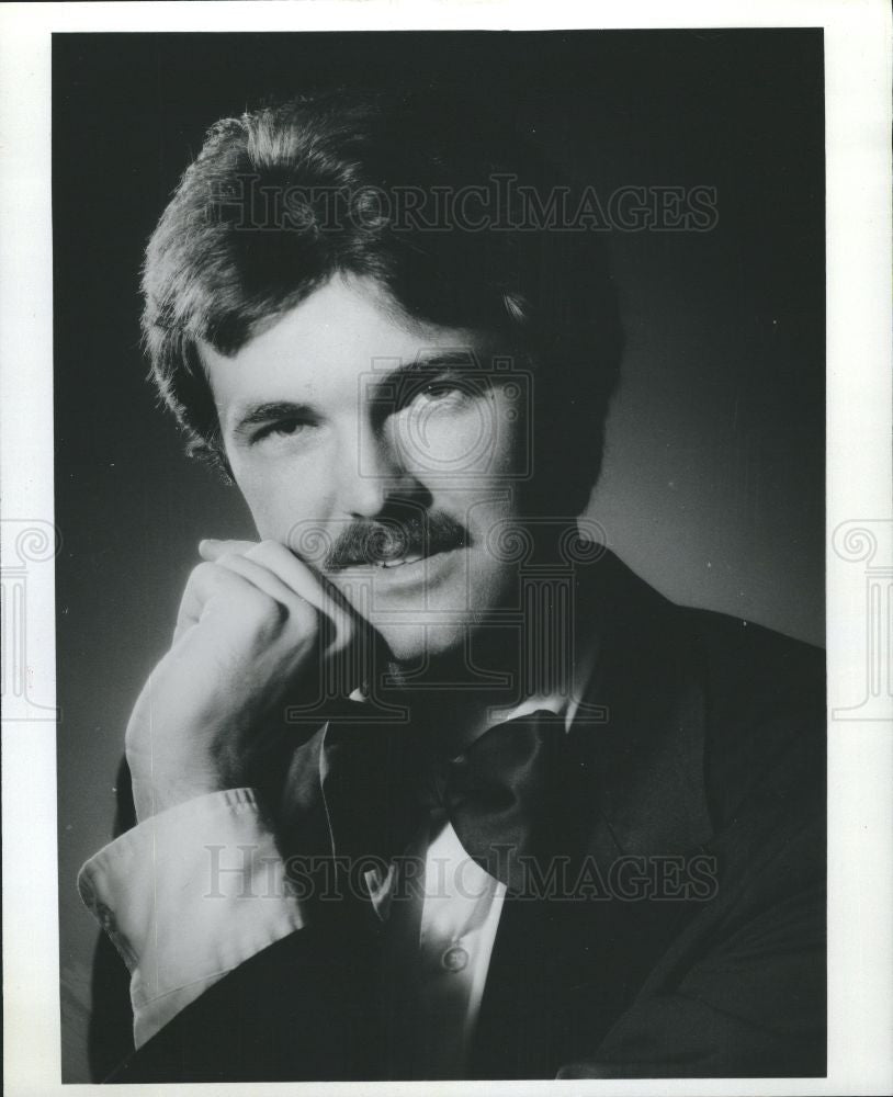 1979 Press Photo Bruce hall guitarist - Historic Images