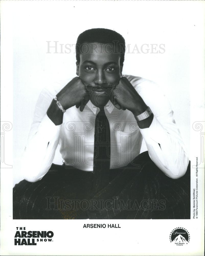 1998 Press Photo Arsenio Hall American actor - Historic Images