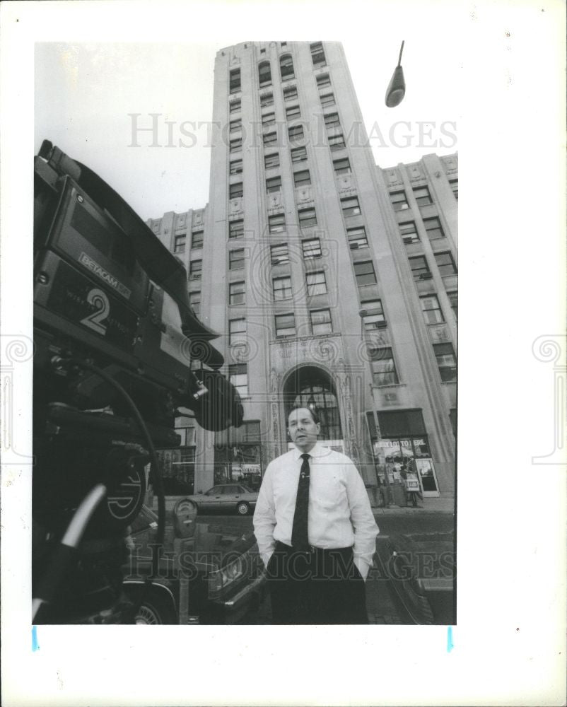 1989 Press Photo Bob Hall - Historic Images