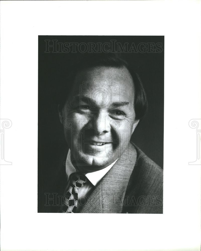 Press Photo Robert Hall of Detroit - Historic Images