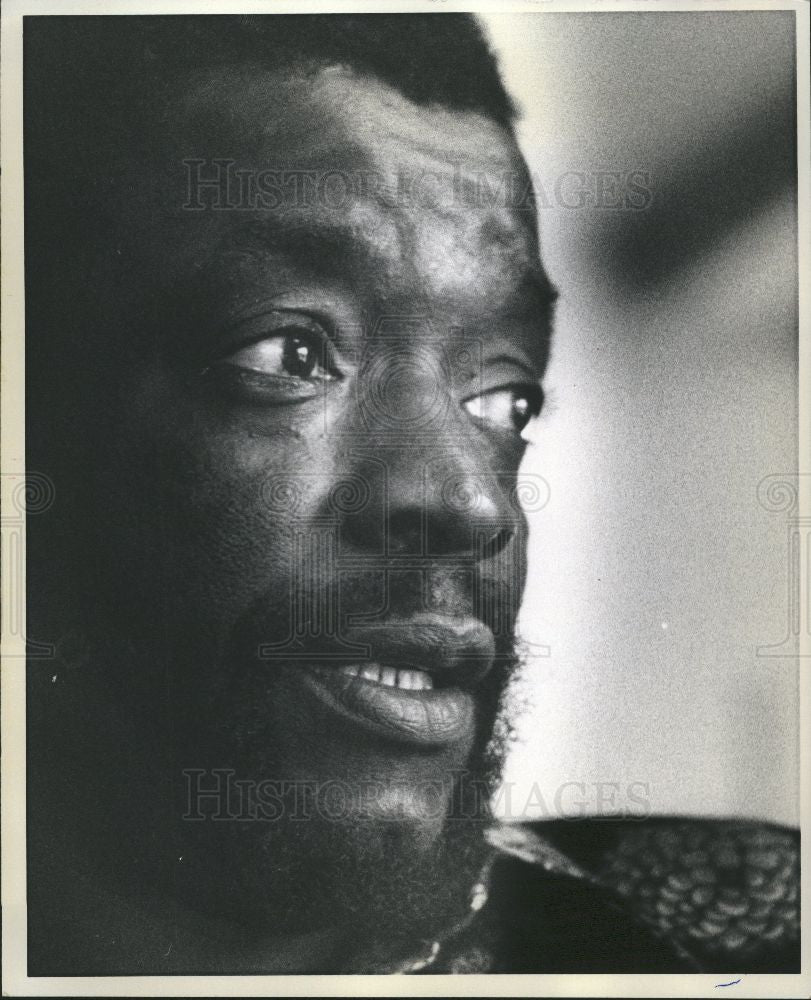 1975 Press Photo Bob Hall - Historic Images