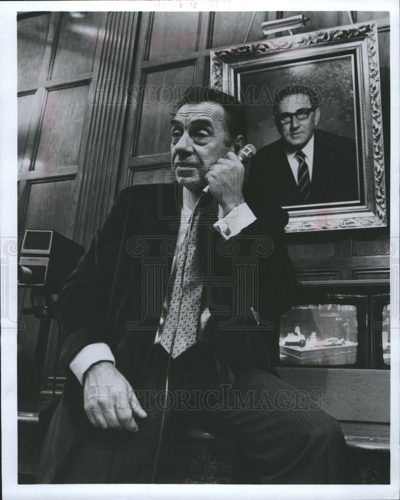 1985 Press Photo Philip Baker Hall film actor - Historic Images