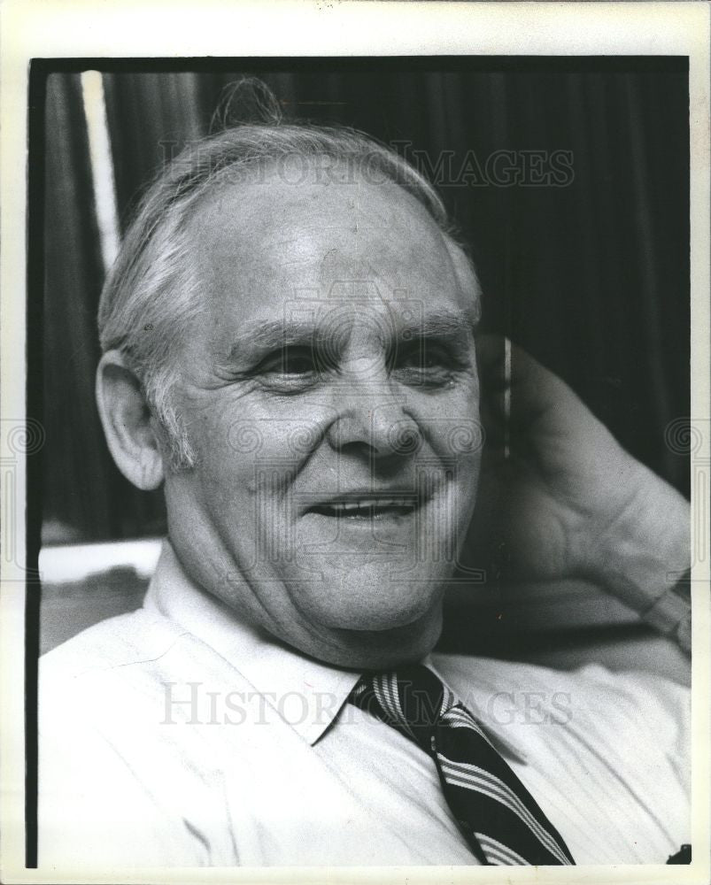 1979 Press Photo Gus Hall - Historic Images