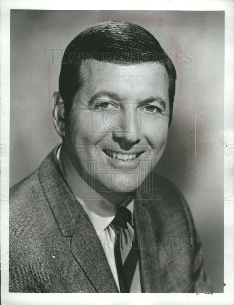 1974 Press Photo Monte Halperin Monty Hall actor - Historic Images