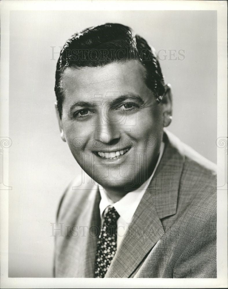 Press Photo Monty Hall MC Producer Actor Singer - Historic Images