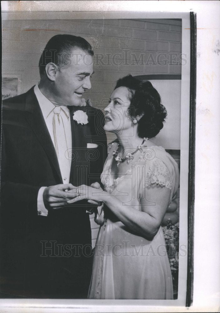 1959 Press Photo ACTOR JON HALL - Historic Images