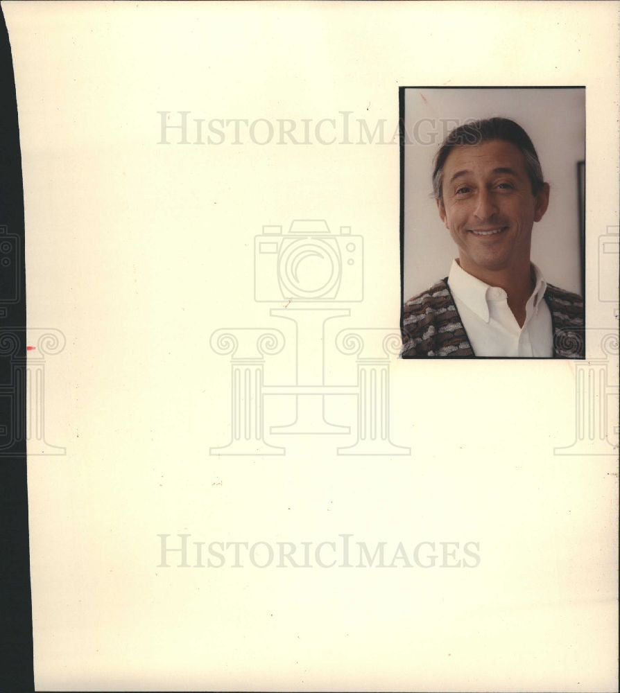 1991 Press Photo Rick Halberg, chef , restaurants - Historic Images
