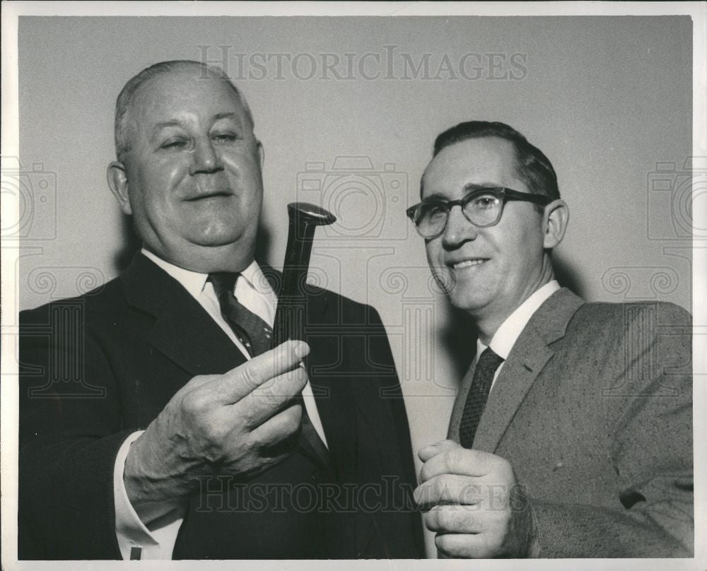 1959 Press Photo Harvey campbell Vice president - Historic Images